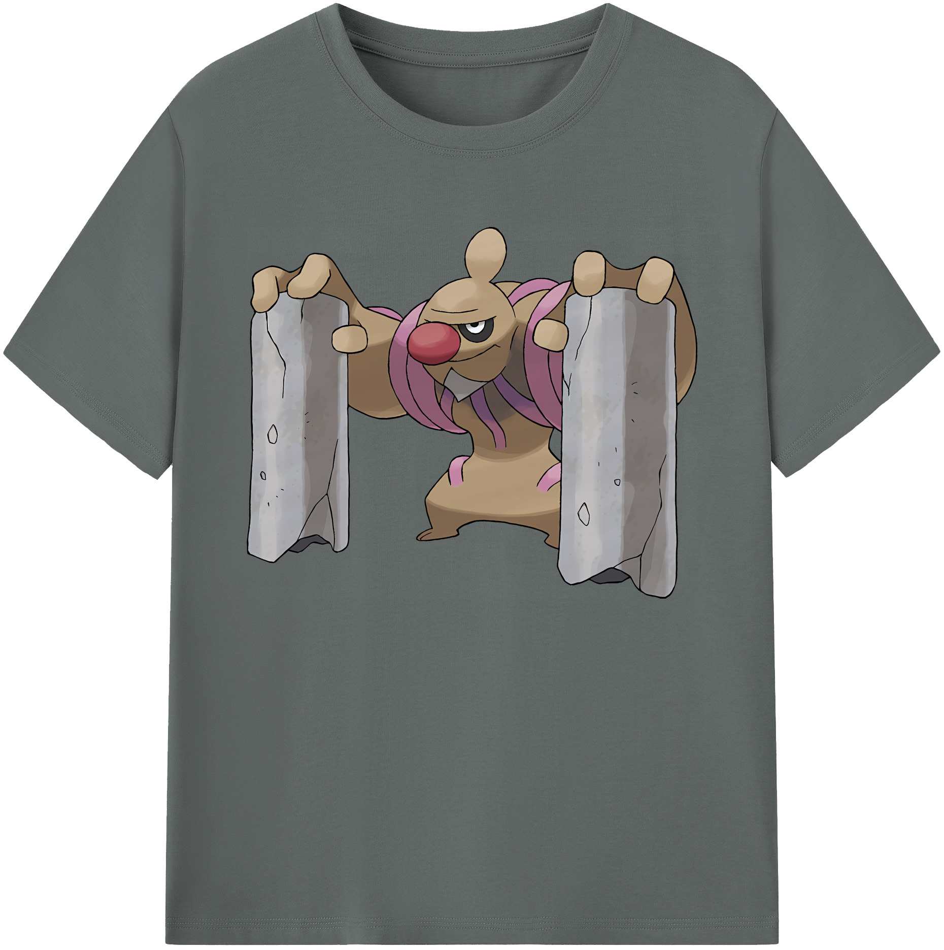 （画像用） ポケットモンスター Pokémon 綿100％ メンズ半袖Tシャツ｜肌触りやわらか＆通気性